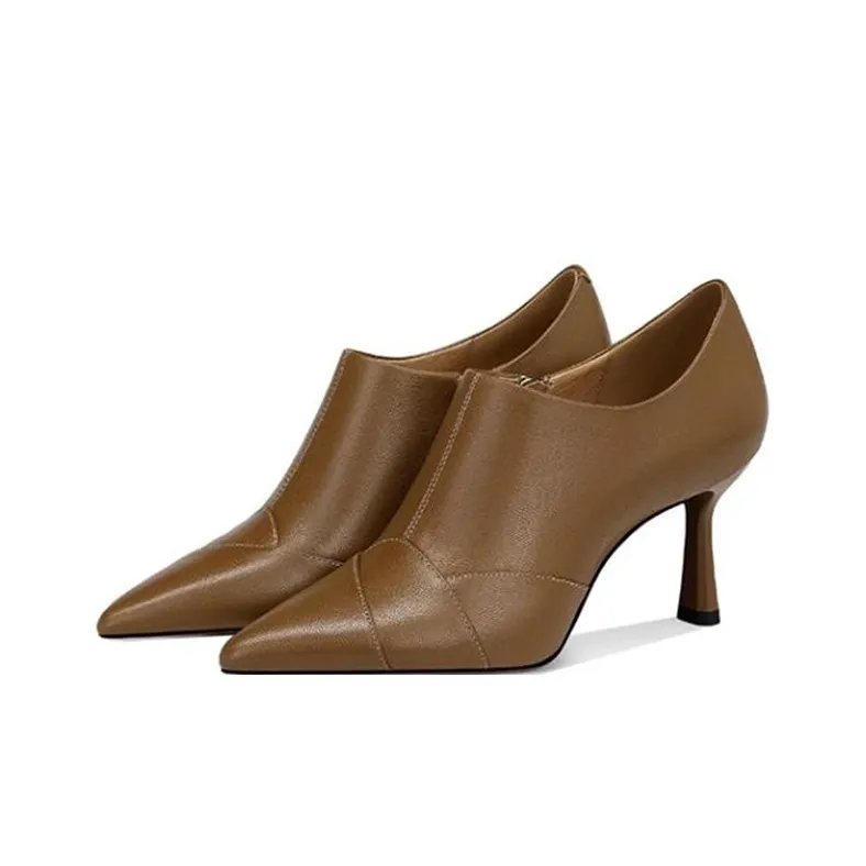 JESSICA SOPHIA Slim Heel High Heels 7CM Women's-6