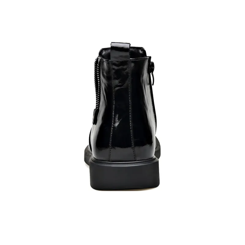MODENGPAN Ankle Boots 2.5cm Men's-4