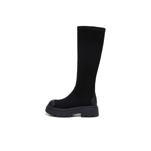 ACESC Knee-high Boots 5.3cm Women's