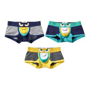 SEOBEAN Underpants Men's 3 Pack