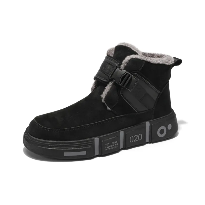 GNVA Warm Short Snow Boots Unisex-4