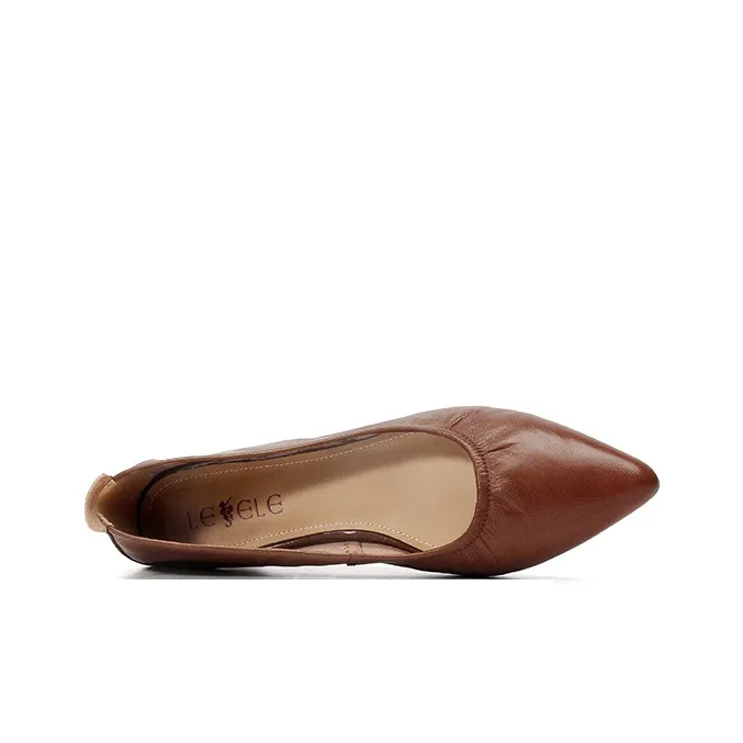 LESELE Slim Heel High Heels Women's-8