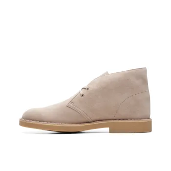 Clarks Desert Bt Evo Ankle Boots Men's Sand