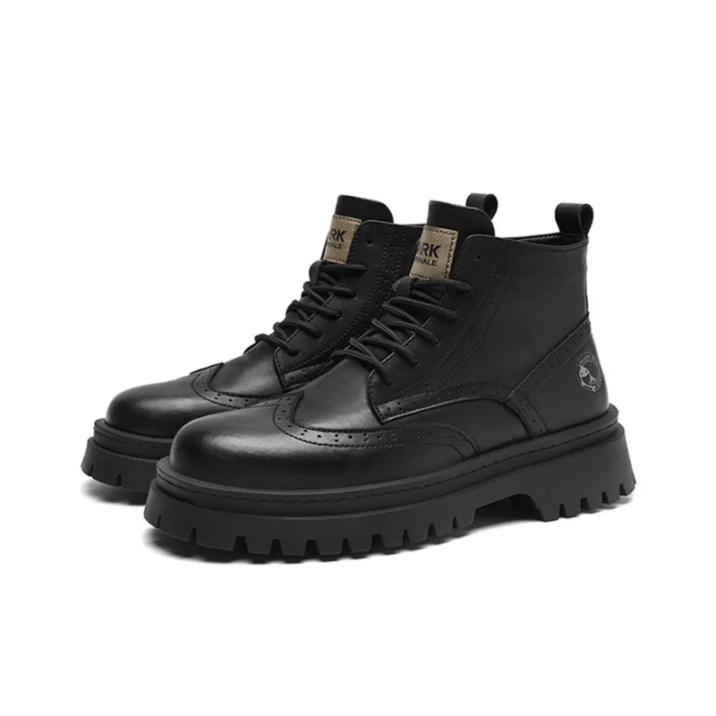 FAIRWHALE Short Martin Boot Men's-7