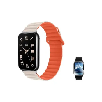 APEPALOG Watch Band Xiaomi Compatibility Silicone Material