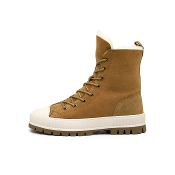 TASMAN AUS Snow Boots Women's Black/Chestnut/Olive