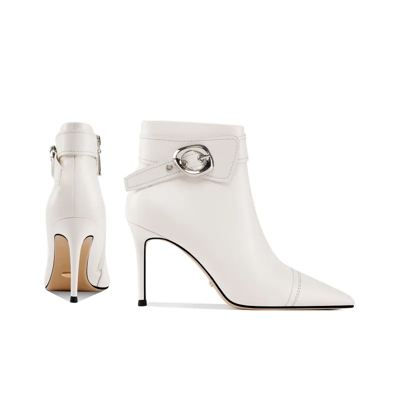 Shesrim Ankle Boots 8.5cm Women's-7