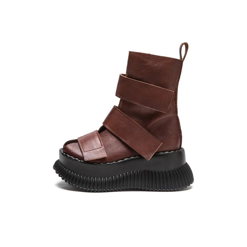 Jay Ankle Boots Women's Brown/Black-0