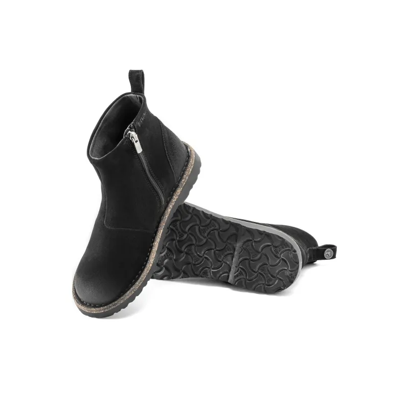 Birkenstock Ankle Boots Women's Black Narrow Fit-5