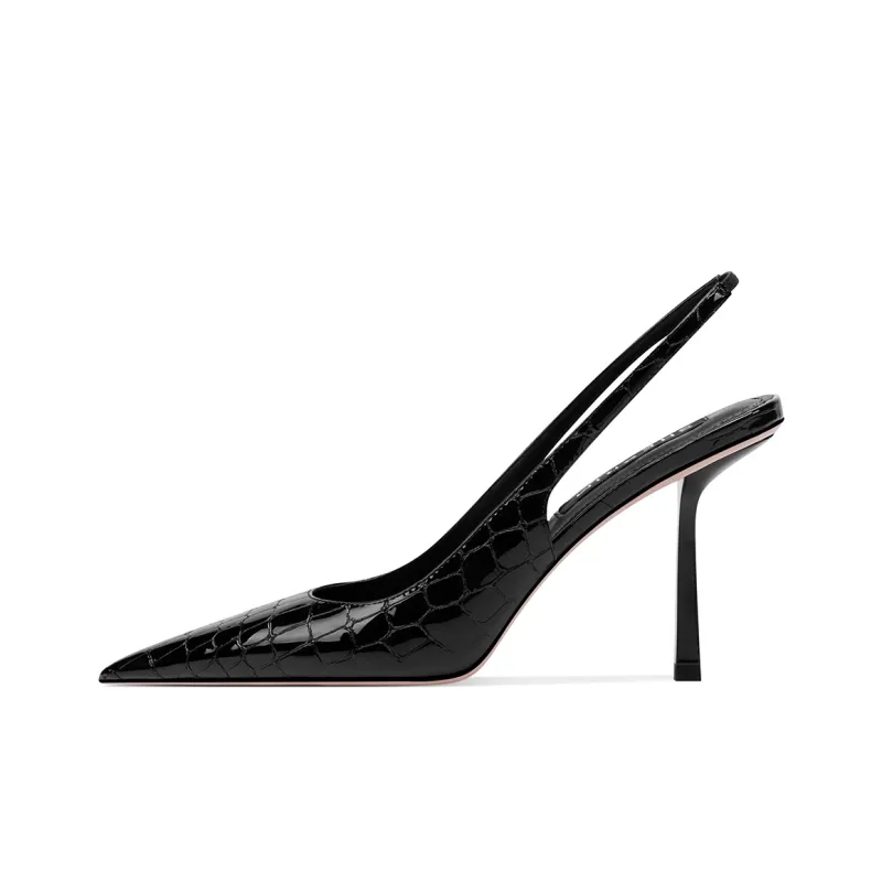 Shesrim Slim Heel High Heels 9cm Women's-0