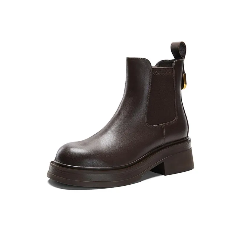 NINE WEST 12.5cm Chelsea Boots 5cm Women's-1