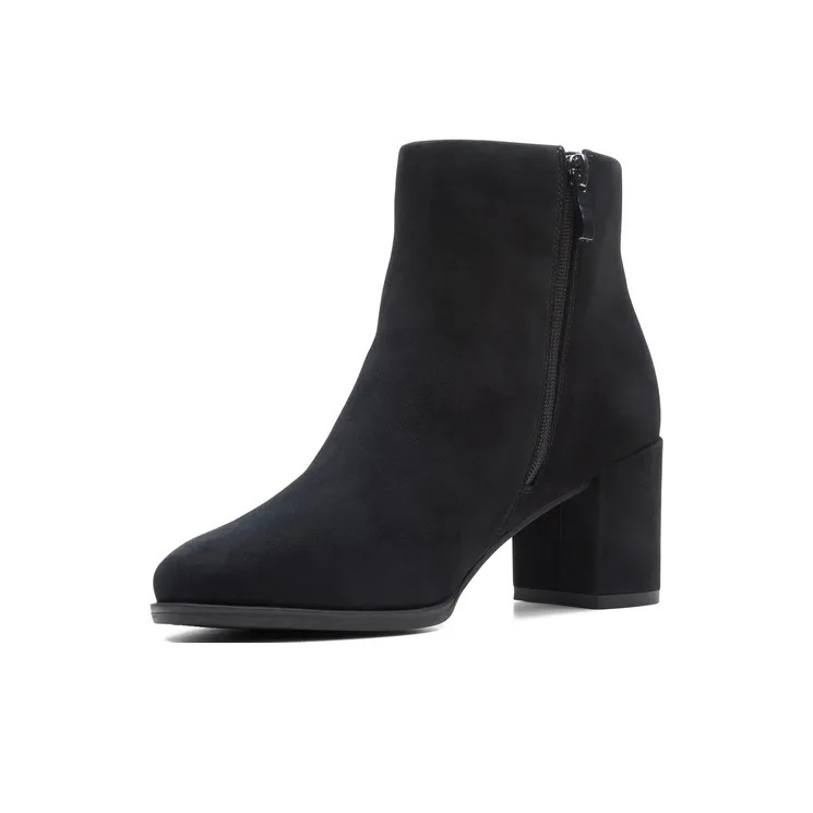 Clarks Ankle Boots Women's Black-1