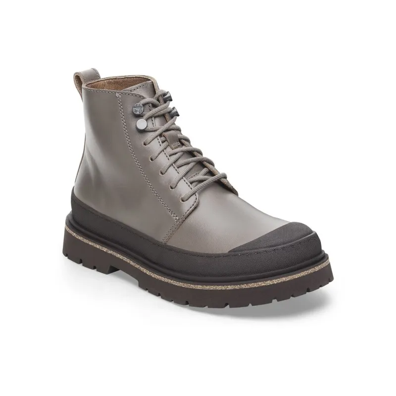 Birkenstock Prescott Short Martin Boot Men's Concrete Gray Narrow Fit-1