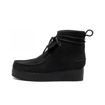 Clarks Ankle Boots 4.5cm Women's Black