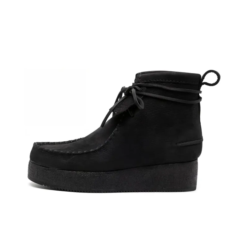 Clarks Ankle Boots 4.5cm Women's Black-0