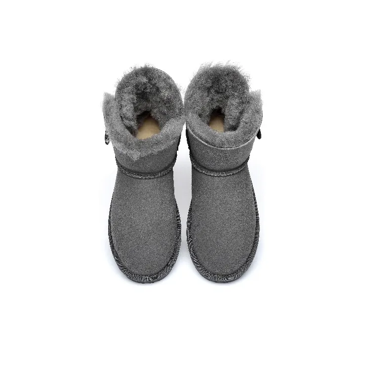 EVERAU Snow Boots Women's Gray-2