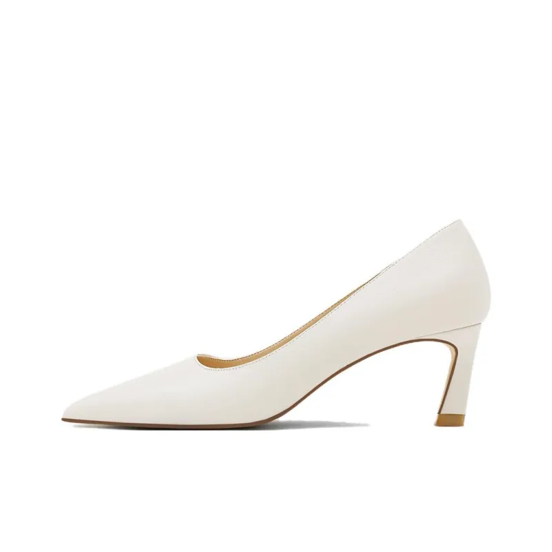 CAMEIDO High Heels Women's White-0