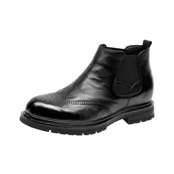 GOG Chelsea Boots Men Black
