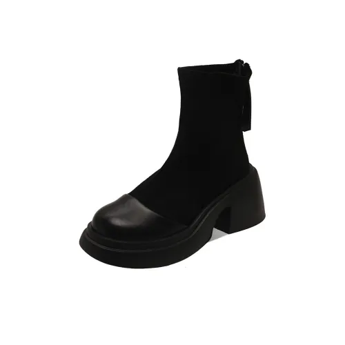 LUNNIFEIYA Ankle Boots Women's