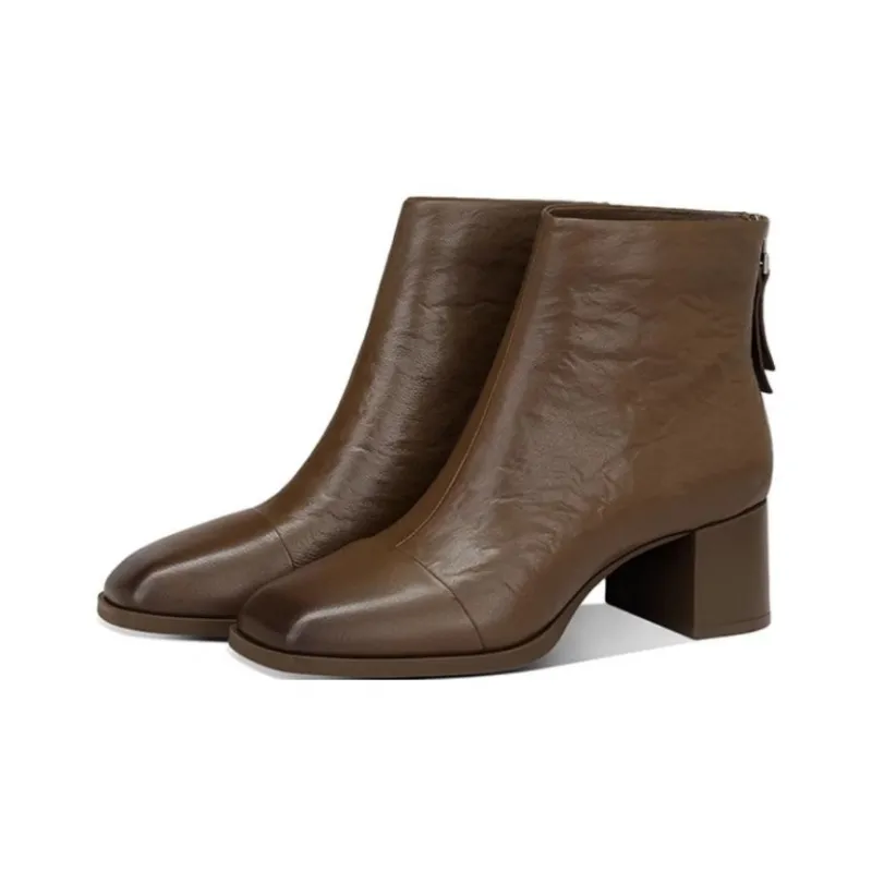 JESSICA SOPHIA Ankle Boots 5cm Women's-4