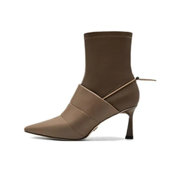NINE WEST Ankle Boots 7.5cm Women's-1