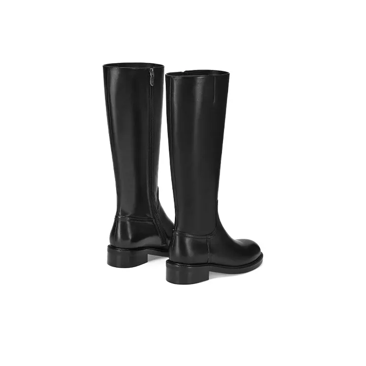 73Hours Women's Celebrity Streetwear Knee-high Boots 3cm Women's-3