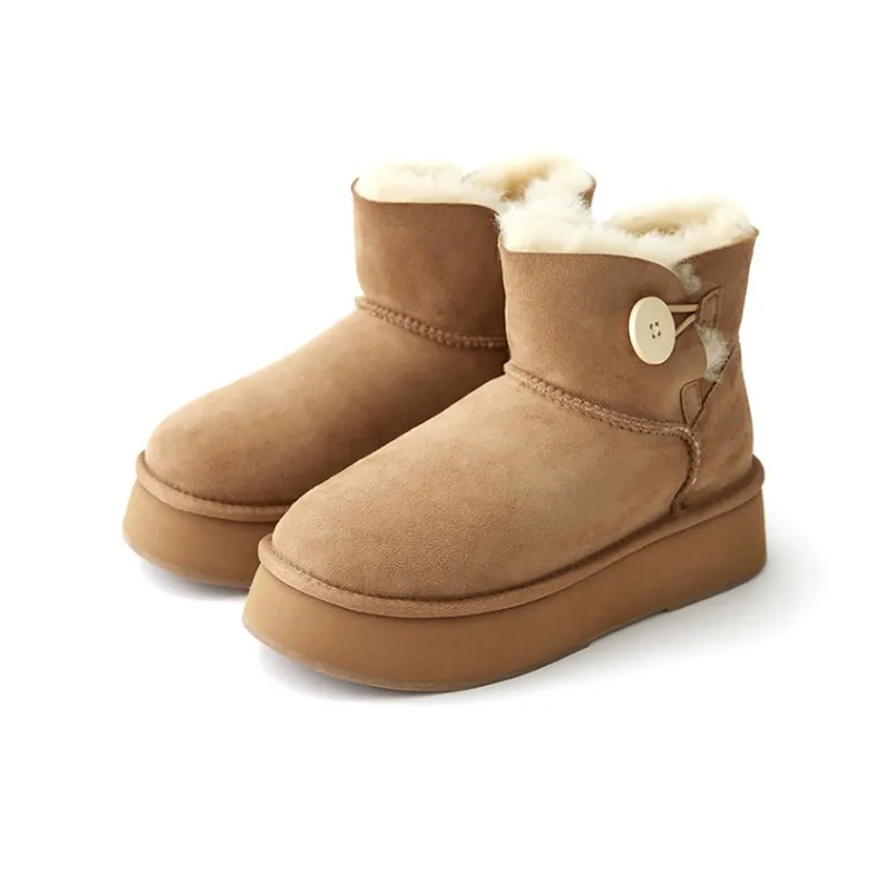Marie Claire Warm Short Snow Boots Women's-0