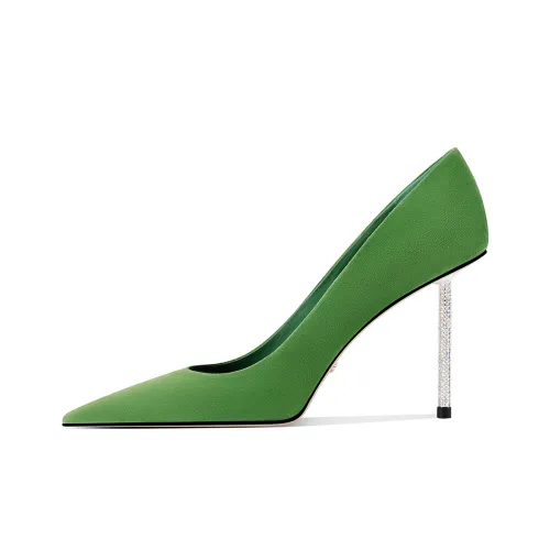 Shesrim High Heels Women's Black, Green, Red