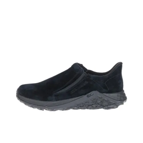 MERRELL Jungle Moc Anti Slip Wear Resistant Low Top Casual Shoes Women's Black Gray