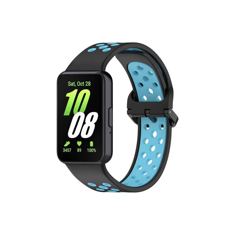 ZHENGGUANG Watch Band Samsung Compatibility 210mm Silicone Material-15