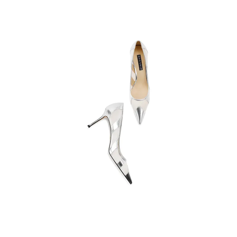Shesrim Slim Heel High Heels 7.5cm Women's-7