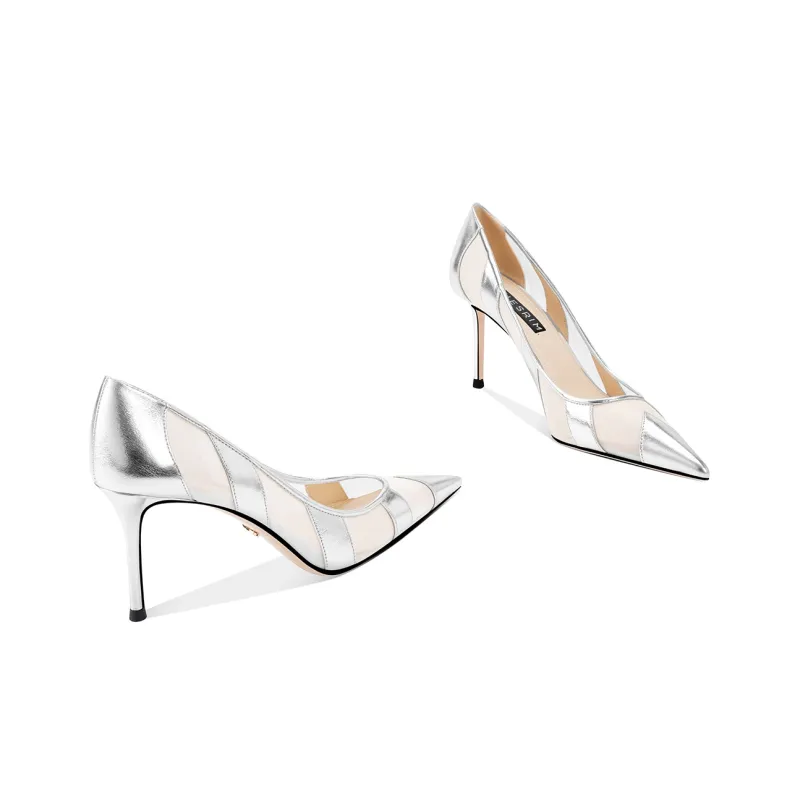 Shesrim Slim Heel High Heels 7.5cm Women's-6