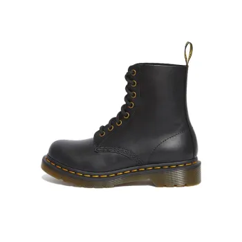 Dr.Martens 1460 Pascal Wanama 8 Martin Boots Black Unisex Women's