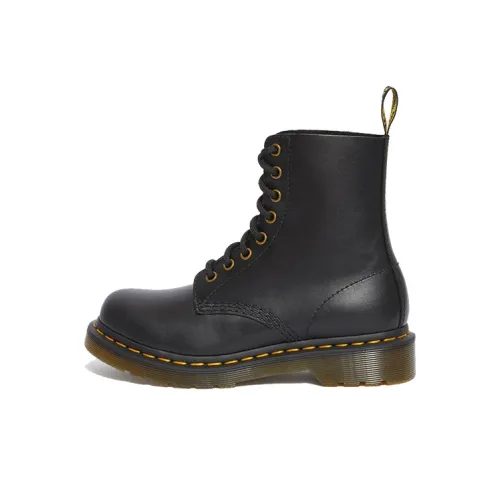 Dr.Martens 1460 Pascal Wanama 8 Martin Boots Black Unisex Women's
