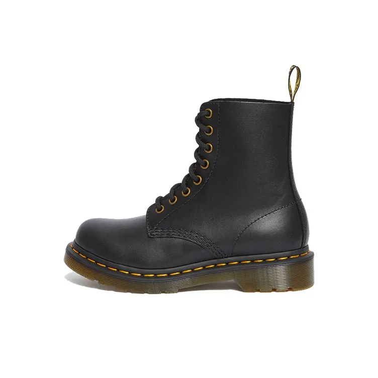 Dr.Martens 1460 Pascal Wanama 8 Martin Boots Black Unisex Women's-0