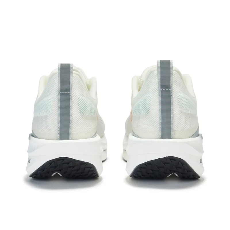 361° Cushioning Anti Slip And Wear Resistant Low Top Running Shoes Unisex Ecru-3