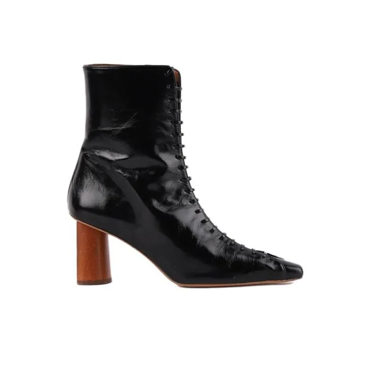 REJINA PYO Ankle Boots Women's Black-1