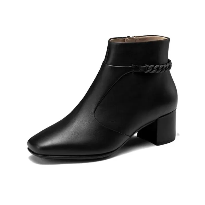 Ecco Ankle Boots 5cm Women's Black-1