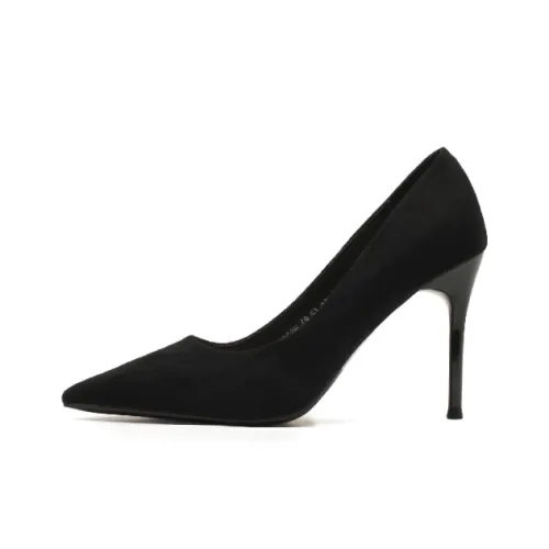 Zubumei Slim Heel High Heels Women's