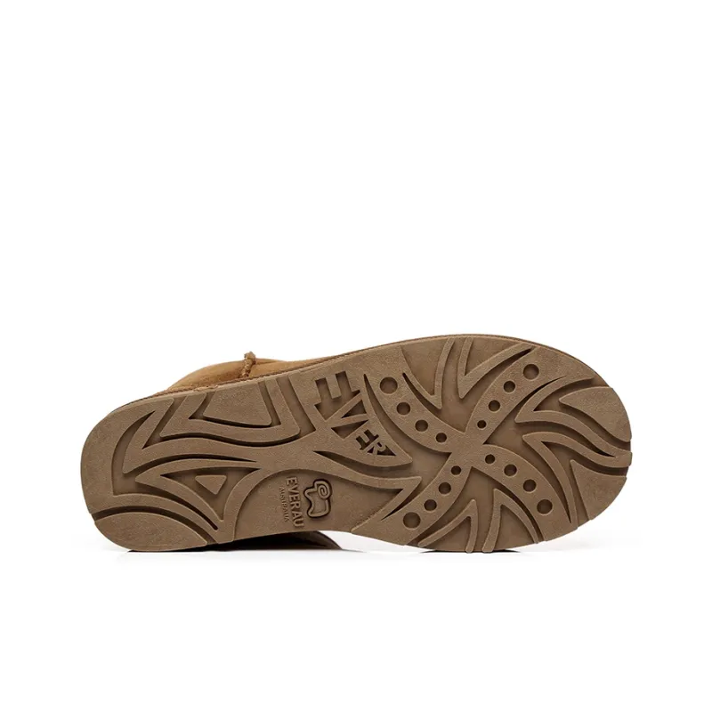 EVERAU Snow Boots Unisex Chestnut-4