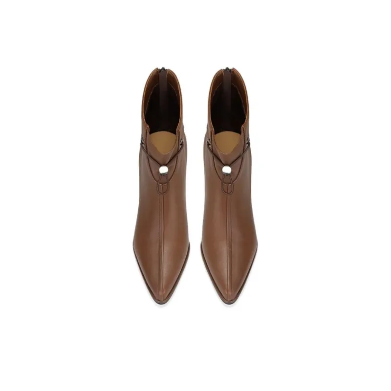 JESSICA SOPHIA Ankle Boots 5cm Women's-5