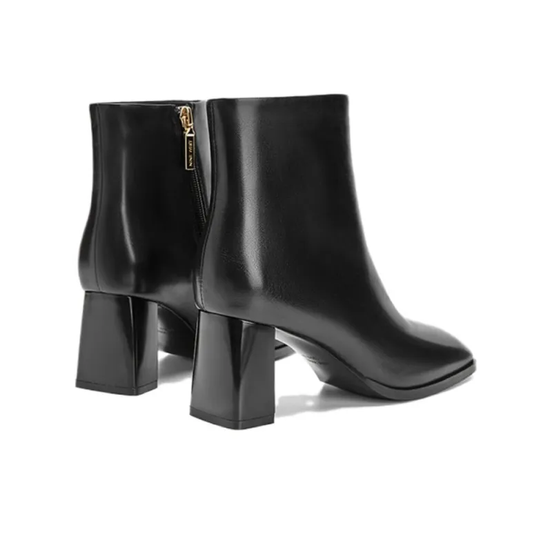 NINE WEST Ankle Boots Women's Black-5