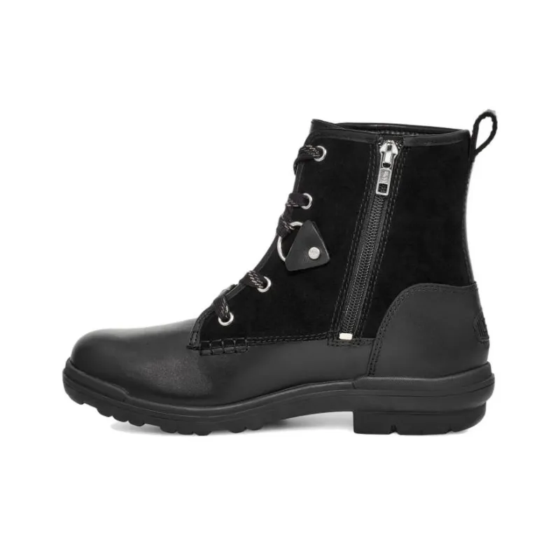 UGG Hapsburg Hiker Boot 'Black' Women's-0