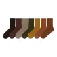 7 Pack (Women's Brown+Burnt Tea Brown+Milk Tea+Matcha+Ginger Yellow+Pumpkin+Caramel)