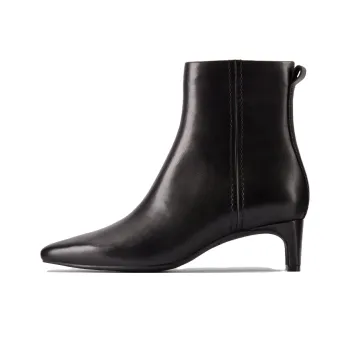Clarks Edina Up Ankle Boots Women's Black
