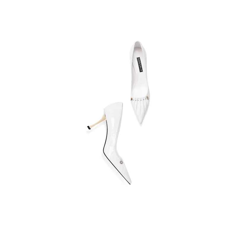 Shesrim Slim Heel High Heels Women's-5
