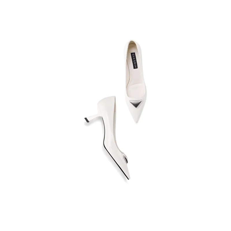 Shesrim Slim Heel High Heels 5.5cm Women's-7