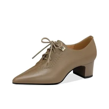 JESSICA SOPHIA Chunky Heel High Heels 4.5cm Women's