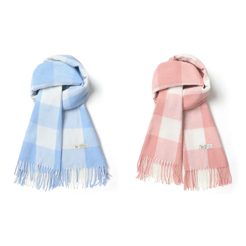 YUZHAOLIN Knit Scarves Unisex-5