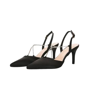 Luji Slim Heel High Heels Women's Black